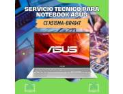SERVICIO TECNICO PARA NOTEBOOK ASUS CE X515MA-BR484T