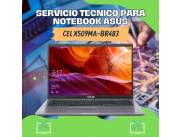 SERVICIO TECNICO PARA NOTEBOOK ASUS CEL X509MA-BR483