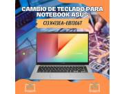 CAMBIO DE TECLADO PARA NOTEBOOK ASUS CI3 X413EA-EB1306T