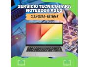 SERVICIO TECNICO PARA NOTEBOOK ASUS CI3 X413EA-EB1306T