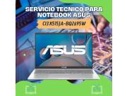 SERVICIO TECNICO PARA NOTEBOOK ASUS CI3 X515JA-BQ2695W