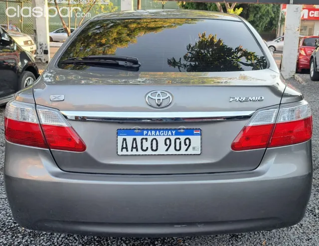 Toyota Premio 2007 — foto 5