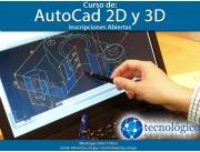 Curso AutoCAD 2D y 3D: El futuro del diseño