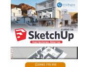 Curso SketchUp: Una inversión para tu futuro profesional