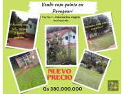 Vendo casa quinta en Yvy Ku´i Paraguari
