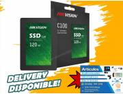 SSD 120GB HIKVISION C100 2.5" SATA
