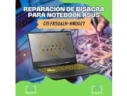 REPARACIÓN DE BISAGRA PARA NOTEBOOK ASUS CI5 FX506LH-HN002T