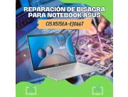 REPARACIÓN DE BISAGRA PARA NOTEBOOK ASUS CI5 X515EA-EJ066T