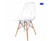 SILLA EAMES FIJA ACRILICO (365)