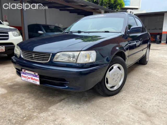Toyota Corolla 2000 — foto 7