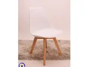 Silla Eames pata gruesa 100 kilos acolchado
