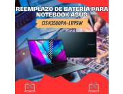 REEMPLAZO DE BATERÍA PARA NOTEBOOK ASUS CI5 K3500PA-L1195W