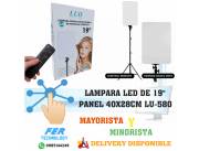 LAMPARA LED PANEL DE 19 40X28CM LU-580