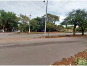 Vendo 3 terrenos juntos en esquina sobre calle asfaltada en Caacupe