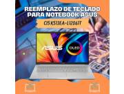 REEMPLAZO DE TECLADO PARA NOTEBOOK ASUS CI5 K513EA-L12061T