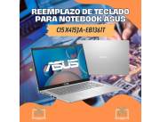 REEMPLAZO DE TECLADO PARA NOTEBOOK ASUS CI5 X415JA-EB1361T