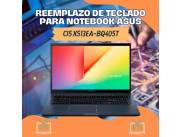 REEMPLAZO DE TECLADO PARA NOTEBOOK ASUS CI5 X513EA-BQ405T