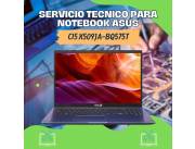 SERVICIO TECNICO PARA NOTEBOOK ASUS CI5 X509JA-BQ575T