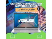 SERVICIO TECNICO PARA NOTEBOOK ASUS CI5 X515EA-EJ1023W