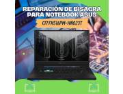 REPARACIÓN DE BISAGRA PARA NOTEBOOK ASUS CI7 FX516PM-HN023T