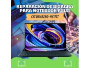 REPARACIÓN DE BISAGRA PARA NOTEBOOK ASUS CI7 UX482EG-HY171T