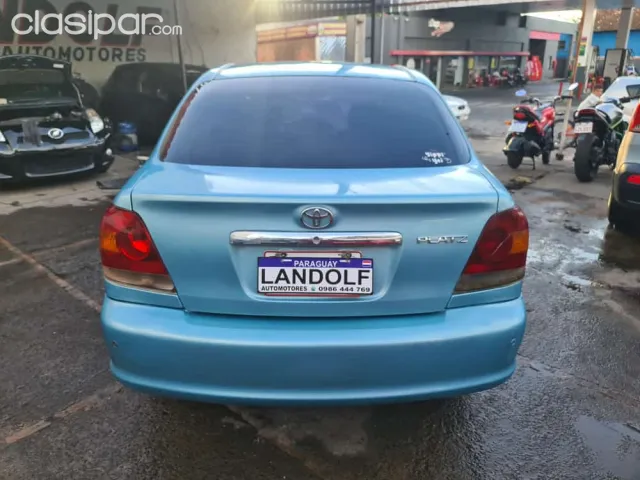 Toyota Platz 2003 — foto 5