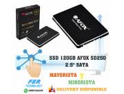 SSD 120GB AFOX SD250 2.5 SATA