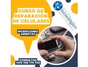 ¡Aprende Reparación de Celulares en San Lorenzo!📱✨