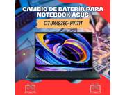 CAMBIO DE BATERÍA PARA NOTEBOOK ASUS CI7 UX482EG-HY171T