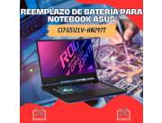 REEMPLAZO DE BATERÍA PARA NOTEBOOK ASUS CI7 G512LV-HN297T