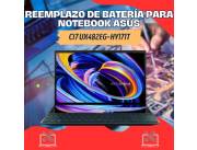 REEMPLAZO DE BATERÍA PARA NOTEBOOK ASUS CI7 UX482EG-HY171T