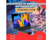 REEMPLAZO DE BATERÍA PARA NOTEBOOK ASUS CI7 UX5400EA-L7213W
