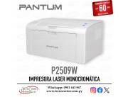 Impresora Láser Monocromática Pantum P2509w Wi-Fi. Adquirila en cuotas!