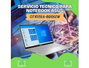 SERVICIO TECNICO PARA NOTEBOOK ASUS CI7 X515EA-BQ1002W