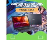 SERVICIO TECNICO PARA NOTEBOOK ASUS I7 X540UA-GQ1535