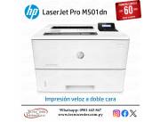 Impresora HP LáserJet Pro M501dn. Adquirila en cuotas!