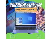 REPARACIÓN DE BISAGRA PARA NOTEBOOK LENOVO AMD R5 IDEAPAD3 82KU003NUS