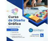 🎨 Descubre tu potencial creativo con nuestro Curso de Diseño Gráfico 🎨