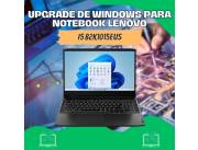 UPGRADE DE WINDOWS PARA NOTEBOOK LENOVO I5 82K1015EUS