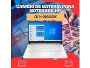 CAMBIO DE BATERÍA PARA NOTEBOOK HP CEL 14-DQ0002DX