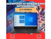 REEMPLAZO DE BATERÍA PARA NOTEBOOK HP CE 15-DW1080LA