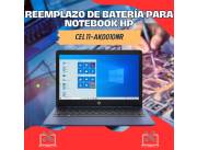 REEMPLAZO DE BATERÍA PARA NOTEBOOK HP CEL 11-AK0010NR