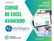 Curso Excel - Logra tus metas con el ¡Inicia ya!