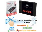 SSD 1TB SANDISK ULTRA 2.5 SATA