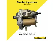 bomba alta presion excavadora komatsu PC200-8