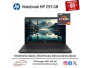 Notebook HP 255 G8 AMD Ryzen 5. Adquirila en cuotas!