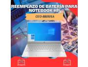 REEMPLAZO DE BATERÍA PARA NOTEBOOK HP CI3 13-BB0501LA