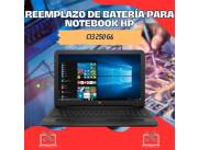 REEMPLAZO DE BATERÍA PARA NOTEBOOK HP CI3 250 G6
