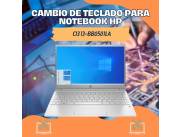 CAMBIO DE TECLADO PARA NOTEBOOK HP CI3 13-BB0501LA