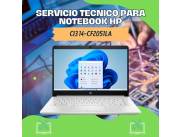 SERVICIO TECNICO PARA NOTEBOOK HP CI3 14-CF2051LA